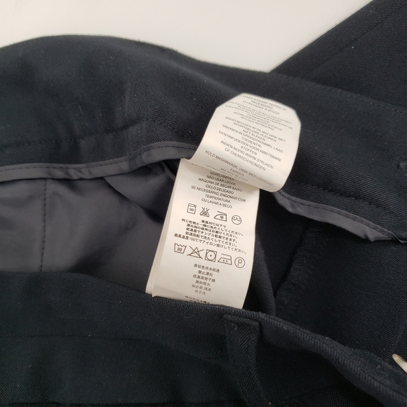 MICHAEL Michael Kors Navy Blue Casual /Work Pants - Picture 8 of 10